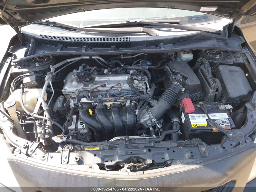 2009 Toyota Corolla Le VIN: JTDBL40E899069871 Lot: 39254706