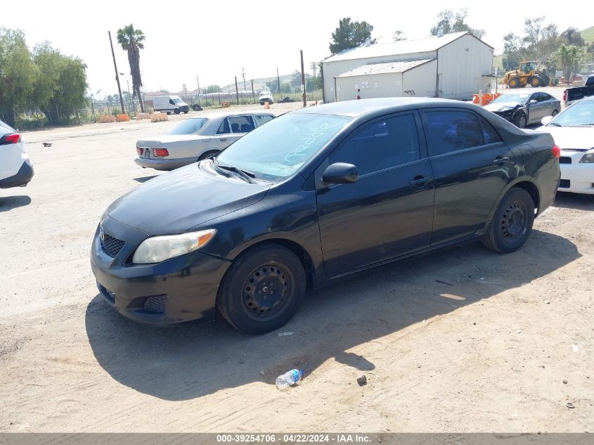 2009 Toyota Corolla Le VIN: JTDBL40E899069871 Lot: 39254706