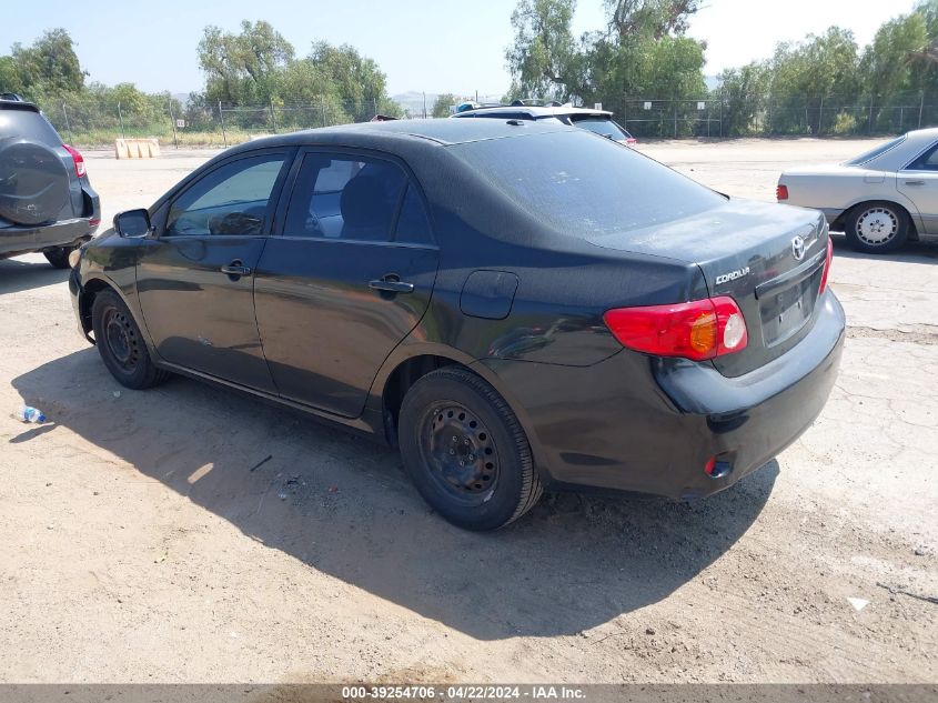 2009 Toyota Corolla Le VIN: JTDBL40E899069871 Lot: 39254706