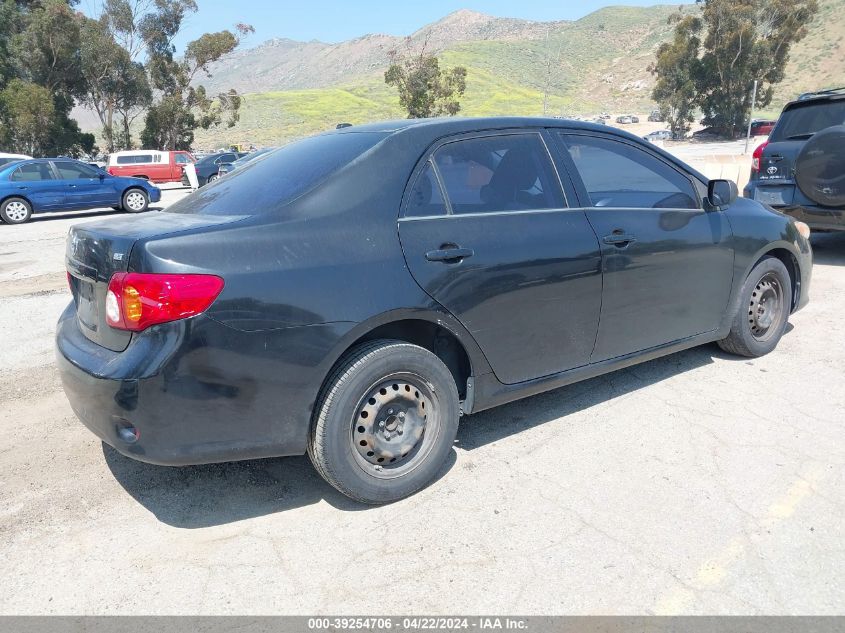 2009 Toyota Corolla Le VIN: JTDBL40E899069871 Lot: 39254706