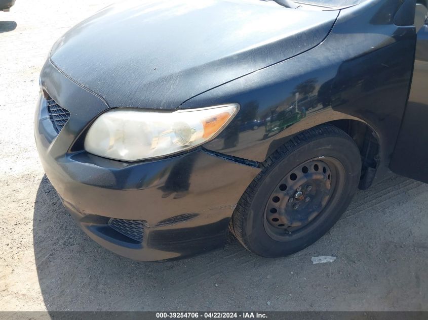 2009 Toyota Corolla Le VIN: JTDBL40E899069871 Lot: 39254706