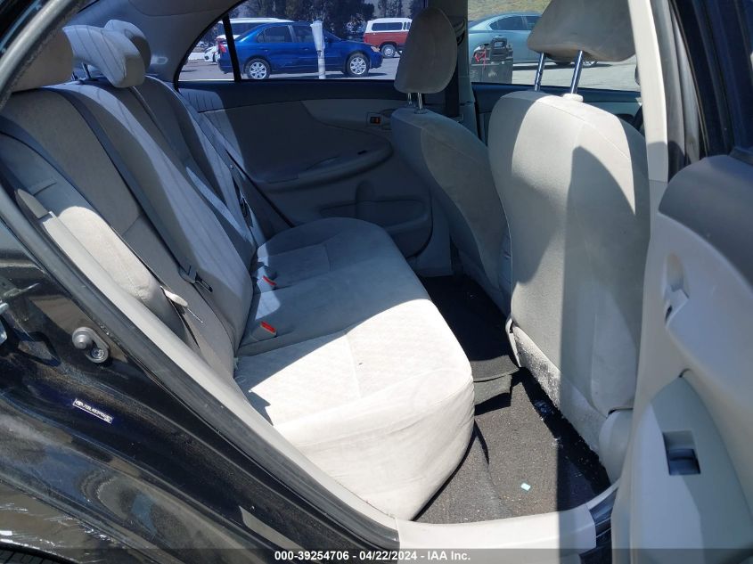 2009 Toyota Corolla Le VIN: JTDBL40E899069871 Lot: 39254706