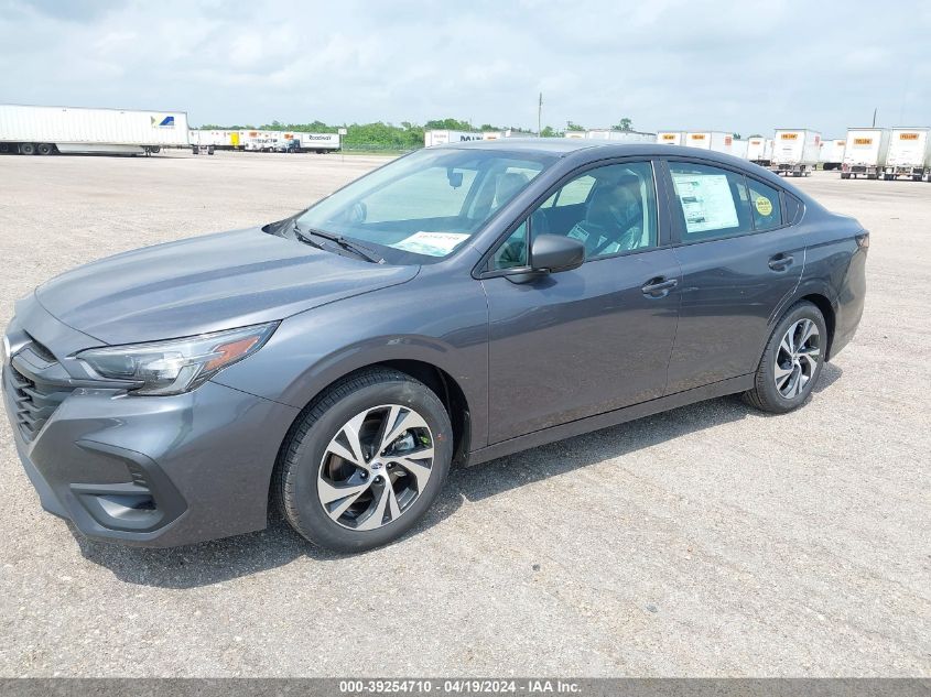 2024 Subaru Legacy VIN: 4S3BWAB65R3026314 Lot: 39254710