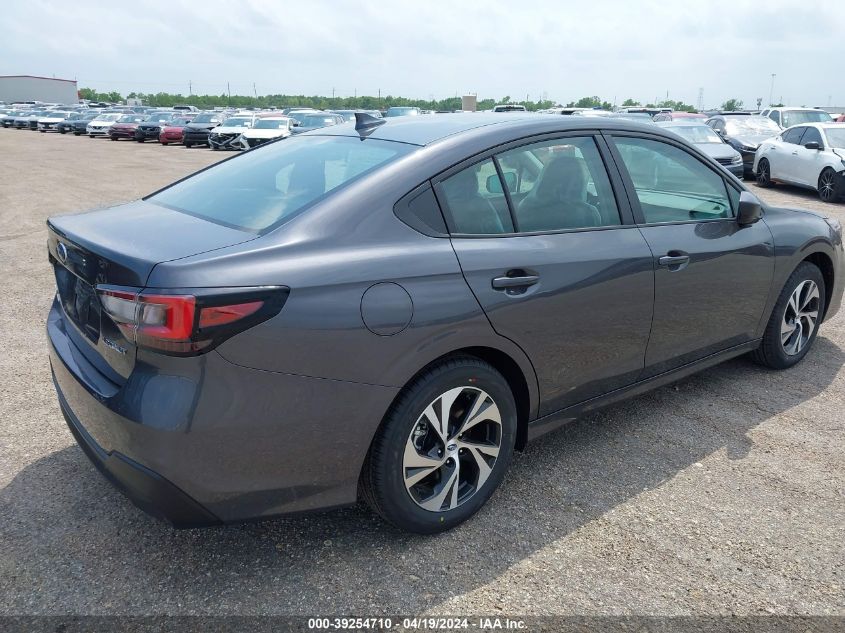 2024 Subaru Legacy VIN: 4S3BWAB65R3026314 Lot: 39254710