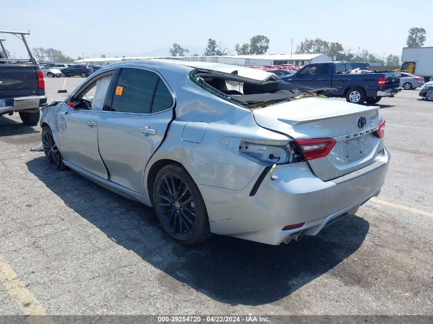 2022 Toyota Camry Xse VIN: 4T1K61AK1NU009282 Lot: 39254720
