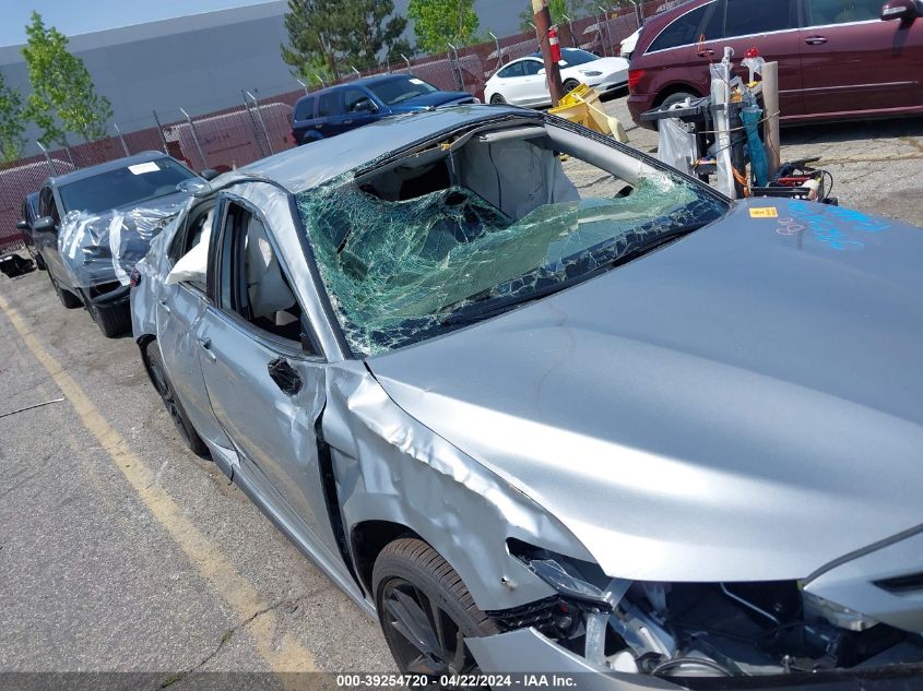 2022 Toyota Camry Xse VIN: 4T1K61AK1NU009282 Lot: 39254720