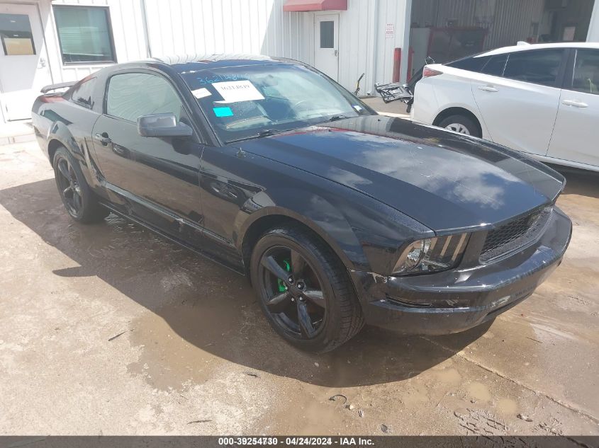 2005 Ford Mustang V6 Deluxe/V6 Premium VIN: 1ZVFT80N855239279 Lot: 39254730