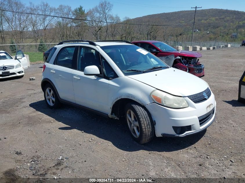 2007 Suzuki Sx4 Convenience/Rally VIN: JS2YB413675101835 Lot: 39254731