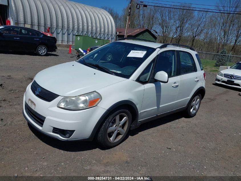 2007 Suzuki Sx4 Convenience/Rally VIN: JS2YB413675101835 Lot: 39254731