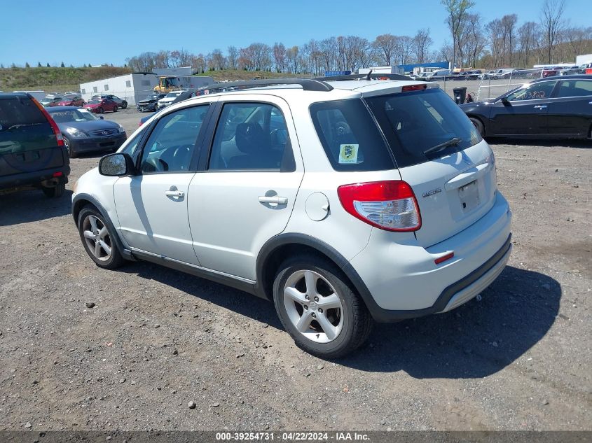 2007 Suzuki Sx4 Convenience/Rally VIN: JS2YB413675101835 Lot: 39254731