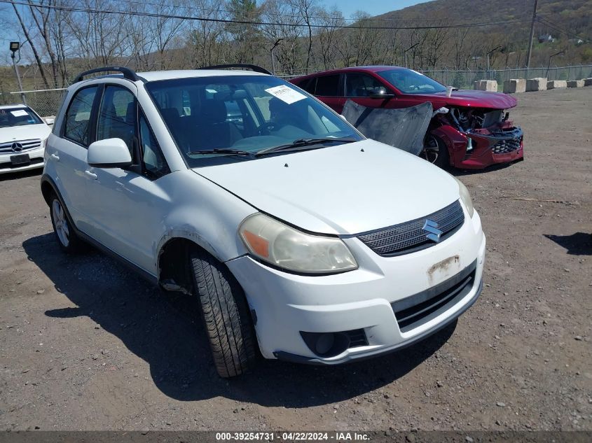 2007 Suzuki Sx4 Convenience/Rally VIN: JS2YB413675101835 Lot: 39254731