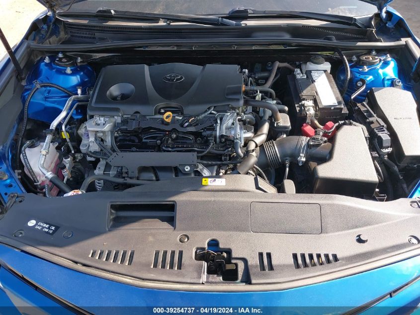 2020 Toyota Camry Le VIN: 4T1L11AKXLU375001 Lot: 39254737