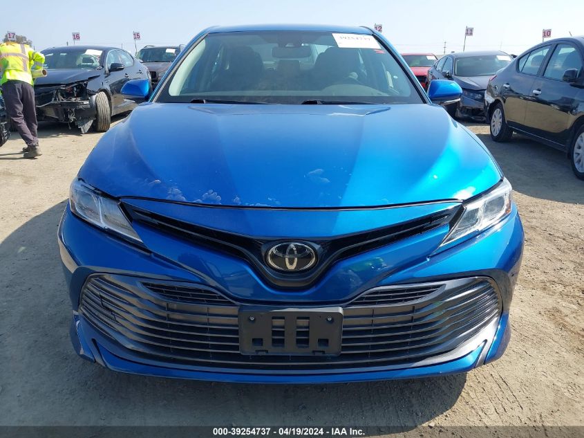 2020 Toyota Camry Le VIN: 4T1L11AKXLU375001 Lot: 39254737