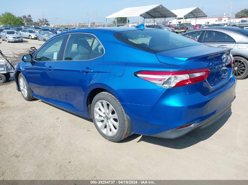 2020 Toyota Camry Le VIN: 4T1L11AKXLU375001 Lot: 39254737