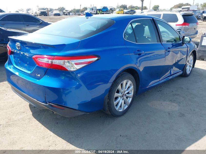 2020 Toyota Camry Le VIN: 4T1L11AKXLU375001 Lot: 39254737