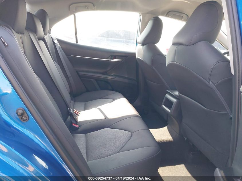 2020 Toyota Camry Le VIN: 4T1L11AKXLU375001 Lot: 39254737