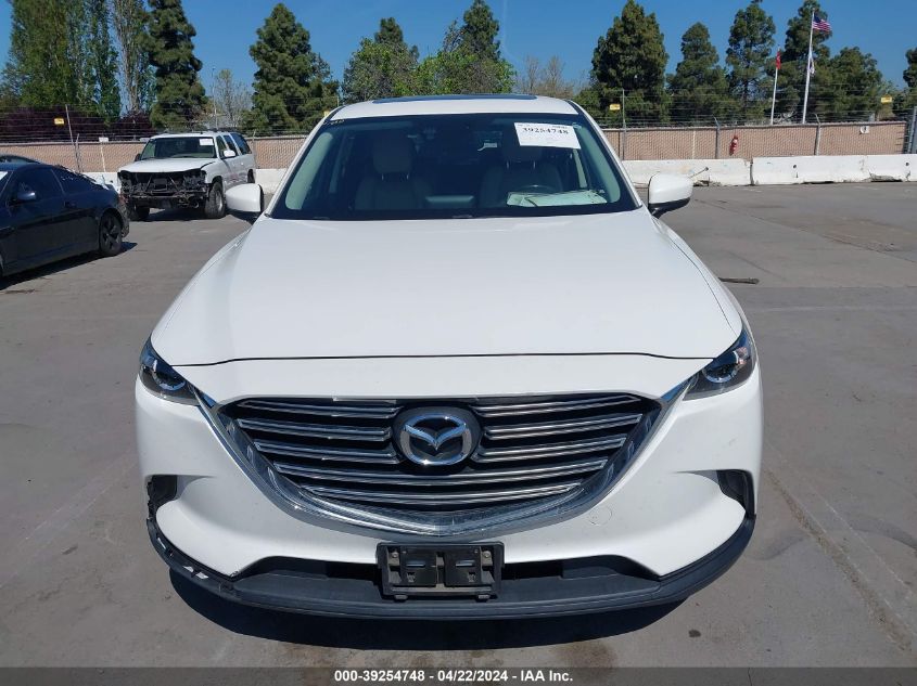 2016 Mazda Cx-9 Touring VIN: JM3TCBCY6G0100364 Lot: 39254748