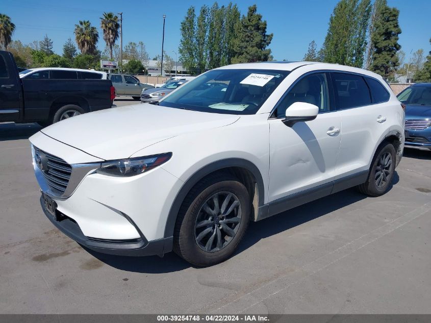 2016 Mazda Cx-9 Touring VIN: JM3TCBCY6G0100364 Lot: 39254748