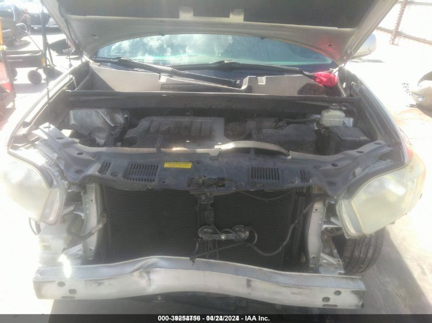 2010 Toyota Highlander Base V6 VIN: 5TDZK3EH7AS004224 Lot: 39254756