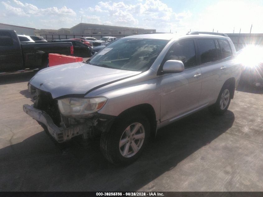 2010 Toyota Highlander Base V6 VIN: 5TDZK3EH7AS004224 Lot: 39254756