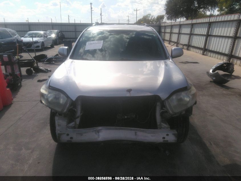 2010 Toyota Highlander Base V6 VIN: 5TDZK3EH7AS004224 Lot: 39254756