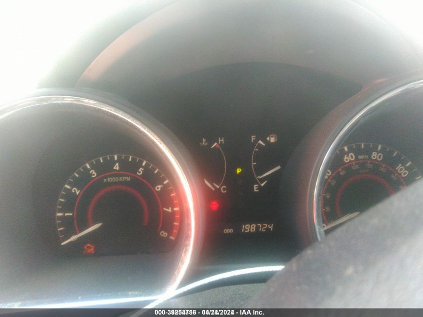 2010 Toyota Highlander Base V6 VIN: 5TDZK3EH7AS004224 Lot: 39254756