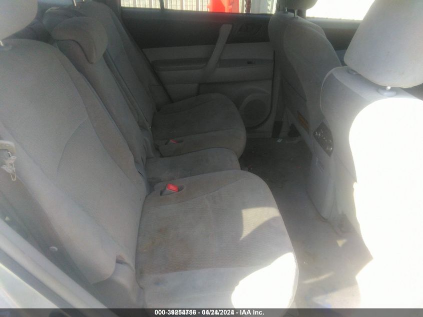 2010 Toyota Highlander Base V6 VIN: 5TDZK3EH7AS004224 Lot: 39254756