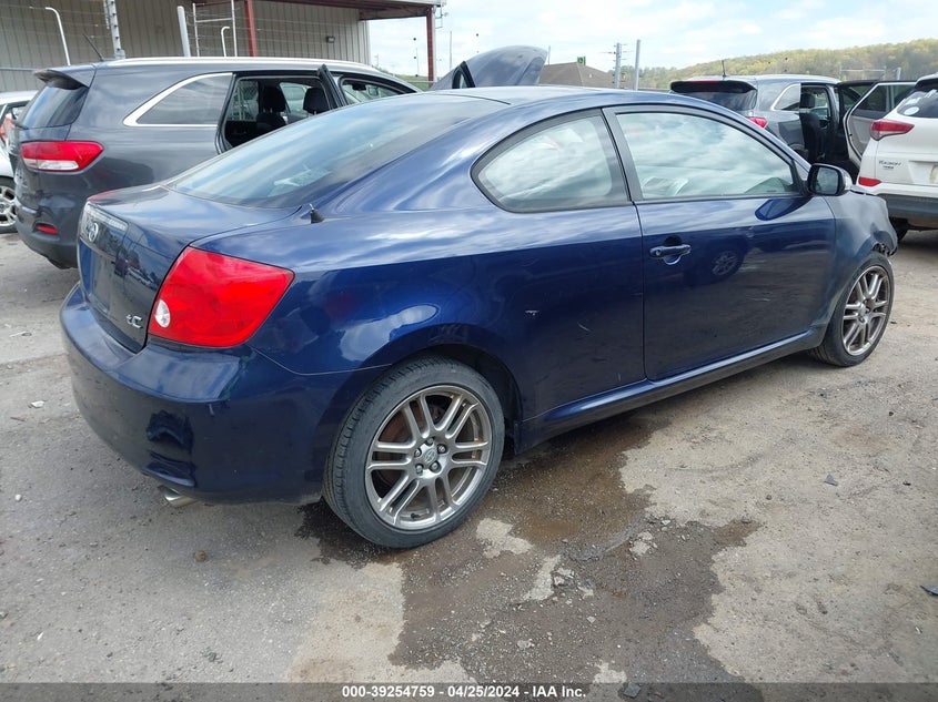 2006 Scion Tc VIN: JTKDE177660082328 Lot: 39254759