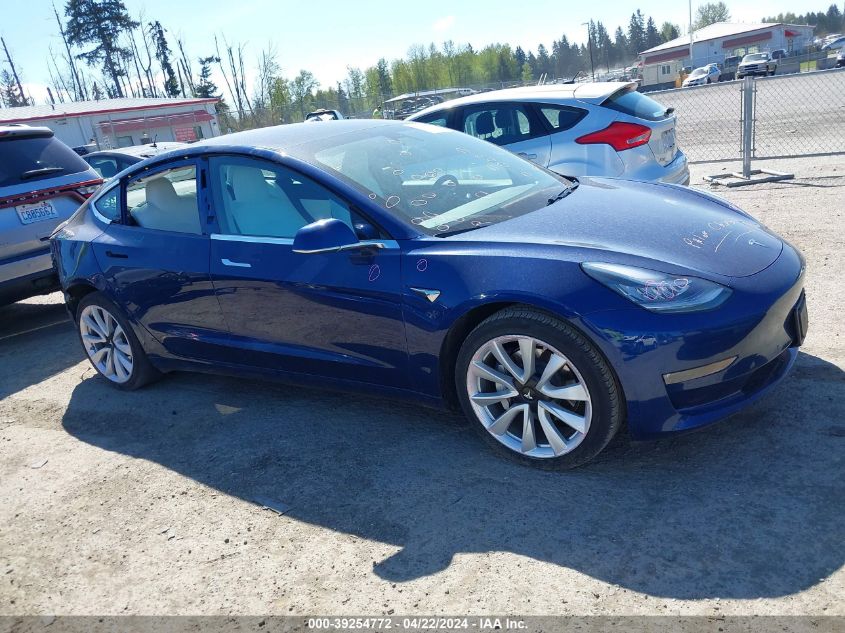 2019 Tesla Model 3 Long Range/Mid Range/Standard Range/Standard Range Plus VIN: 5YJ3E1EA3KF417879 Lot: 39254772