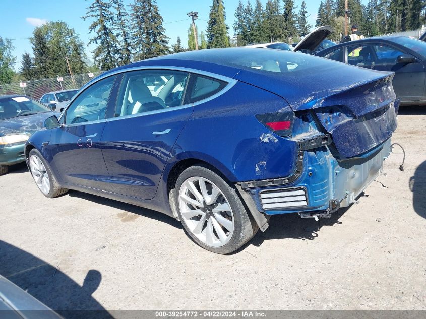 2019 Tesla Model 3 Long Range/Mid Range/Standard Range/Standard Range Plus VIN: 5YJ3E1EA3KF417879 Lot: 39254772