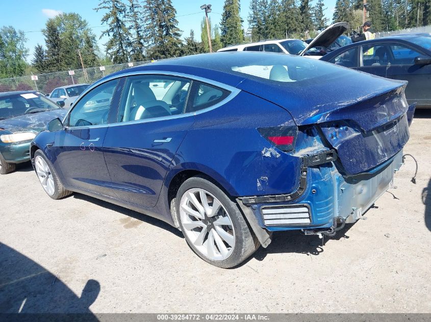 2019 TESLA MODEL 3 5YJ3E1EA3KF417879