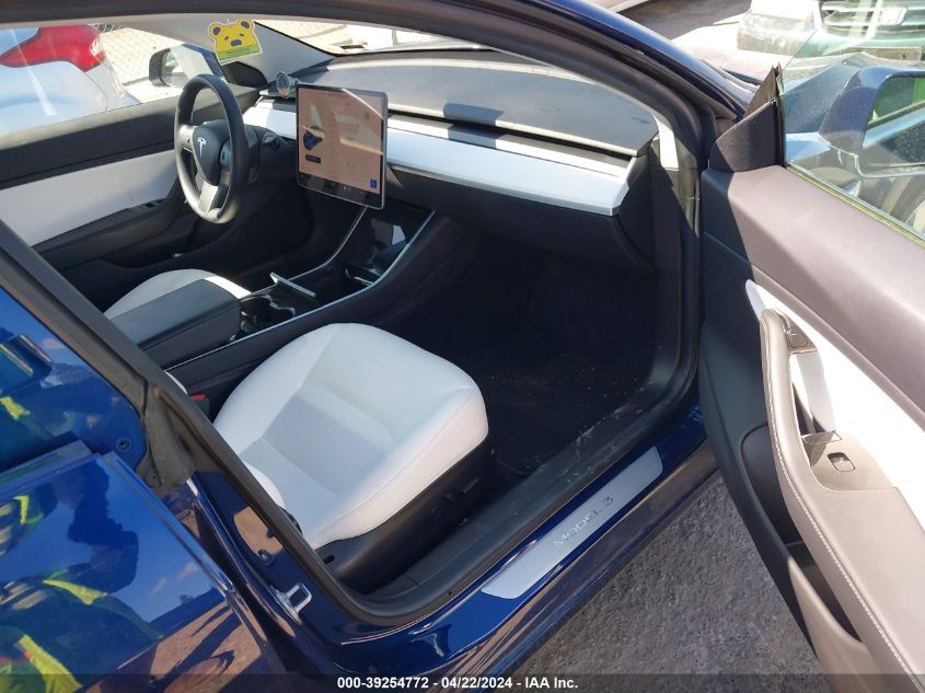 2019 TESLA MODEL 3 5YJ3E1EA3KF417879