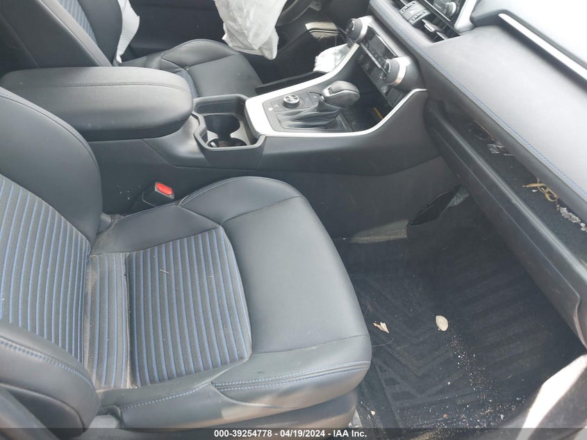 VIN 4T3E6RFV1MU061693 2021 TOYOTA RAV4 XSE HYBRID