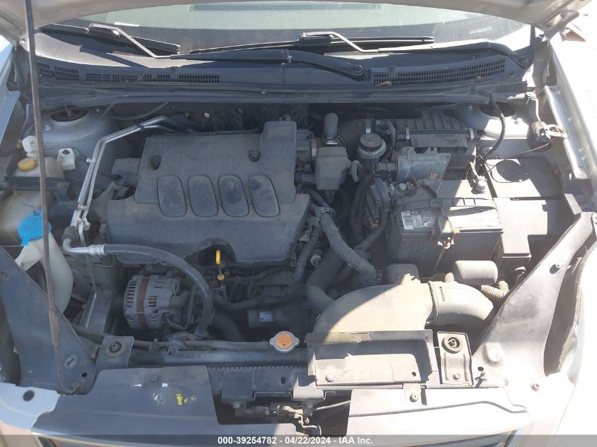 2010 Nissan Sentra 2.0S VIN: 3N1AB6AP7AL604746 Lot: 39254782