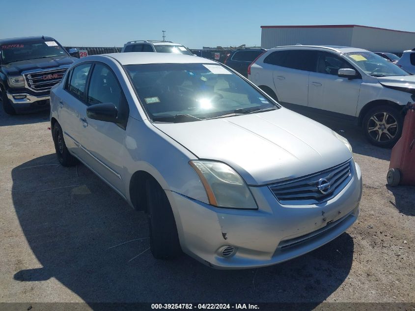 2010 Nissan Sentra 2.0S VIN: 3N1AB6AP7AL604746 Lot: 39254782