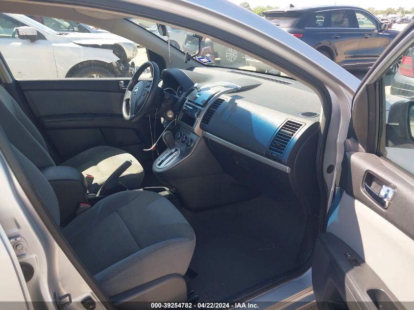 2010 Nissan Sentra 2.0S VIN: 3N1AB6AP7AL604746 Lot: 39254782