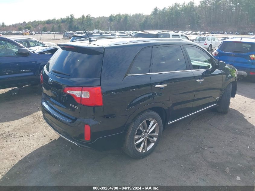 2015 Kia Sorento Limited V6 VIN: 5XYKWDA75FG653260 Lot: 39254790