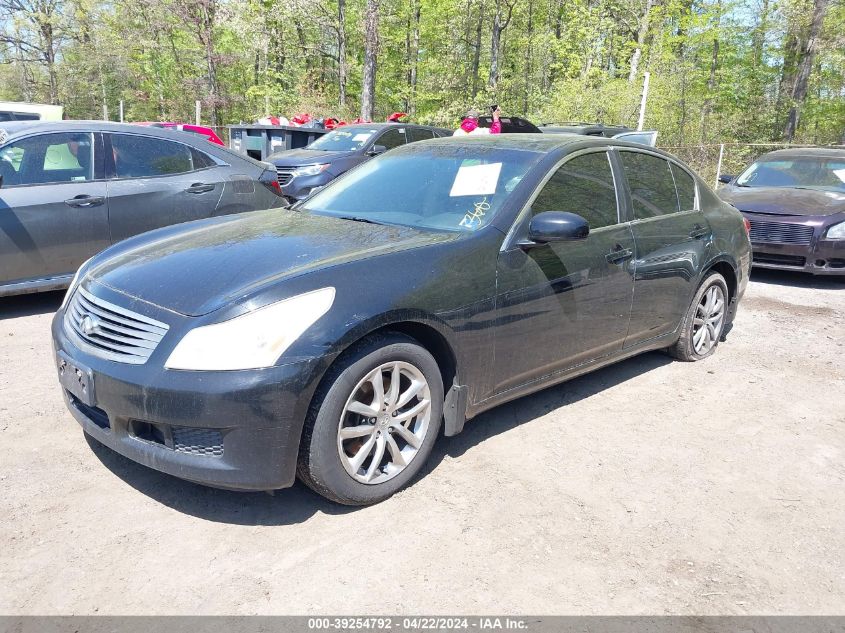 JNKBV61F27M816998 | 2007 INFINITI G35X