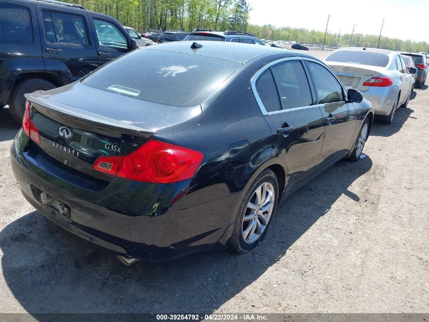 JNKBV61F27M816998 | 2007 INFINITI G35X