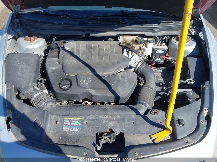 2009 Chevrolet Malibu Lt VIN: 1G1ZJ57709F186310 Lot: 39254799