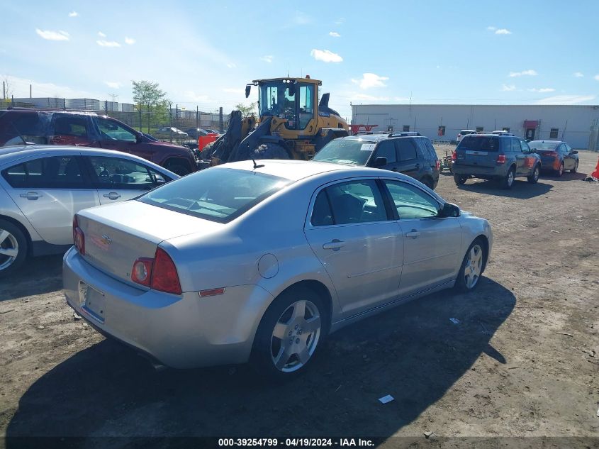 2009 Chevrolet Malibu Lt VIN: 1G1ZJ57709F186310 Lot: 39254799
