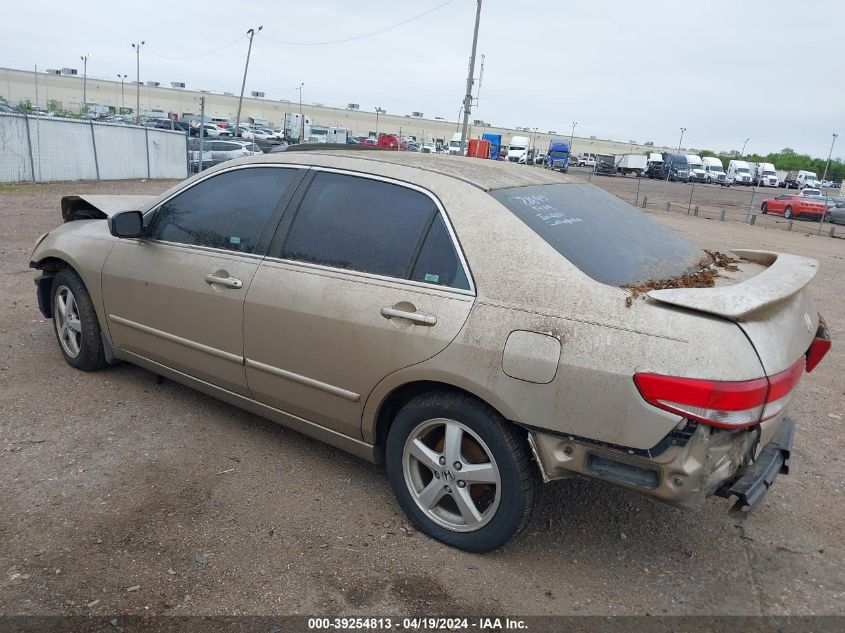 2005 Honda Accord 2.4 Ex VIN: 1HGCM56775A084811 Lot: 39254813