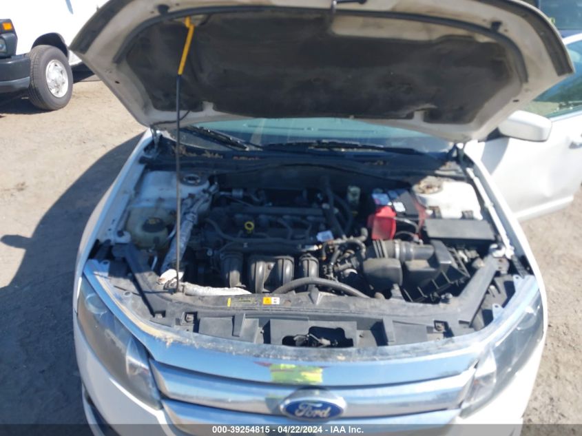 2011 Ford Fusion Se VIN: 3FAHP0HA6BR191041 Lot: 39254815