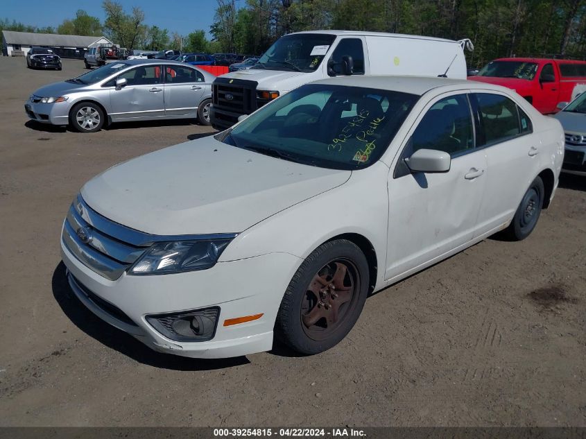 2011 Ford Fusion Se VIN: 3FAHP0HA6BR191041 Lot: 39254815