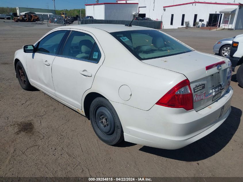 3FAHP0HA6BR191041 | 2011 FORD FUSION