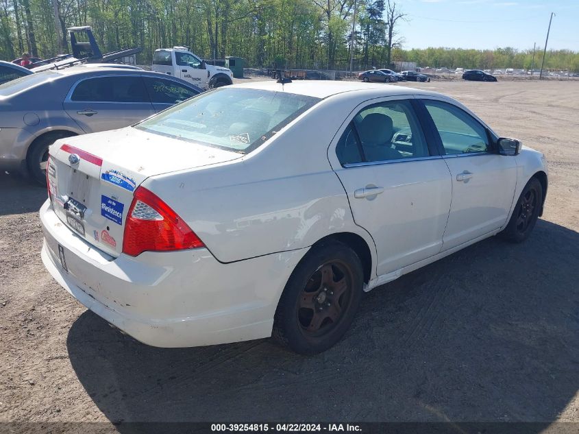 3FAHP0HA6BR191041 | 2011 FORD FUSION