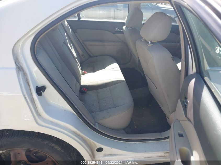 2011 Ford Fusion Se VIN: 3FAHP0HA6BR191041 Lot: 39254815