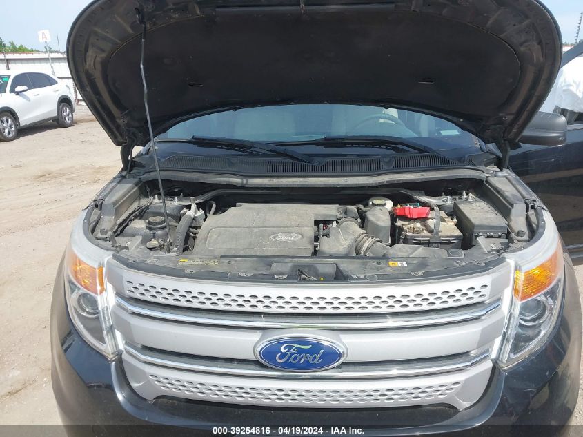 2012 Ford Explorer VIN: 1FMHK7B81CGA27692 Lot: 39254816