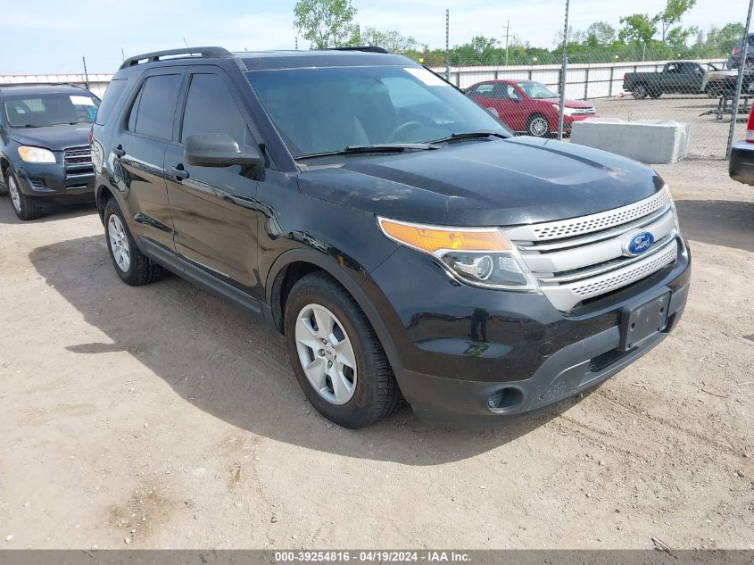 2012 Ford Explorer VIN: 1FMHK7B81CGA27692 Lot: 39254816