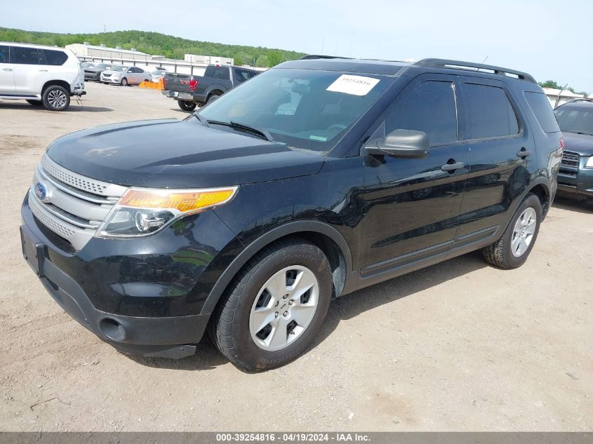 2012 Ford Explorer VIN: 1FMHK7B81CGA27692 Lot: 39254816